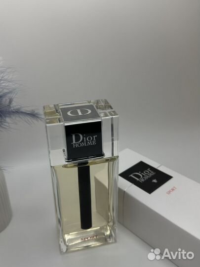 Dior homme sport, 125 ml