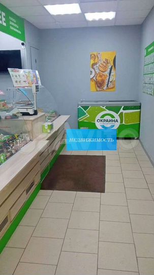 Торговая площадь, 30 м² в удачной локации