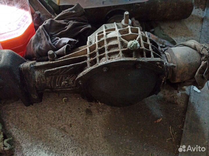 Мост в сборе