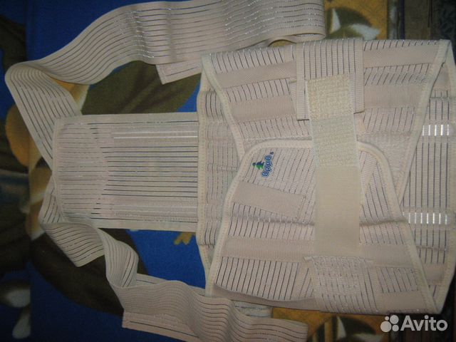 Корсет грудопоясничный