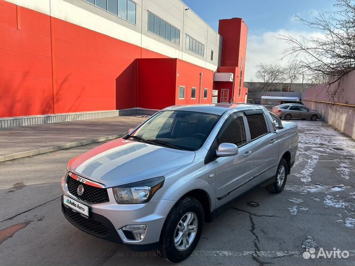 SsangYong Actyon Sports 2.0 AT, 2012, 152 000 км