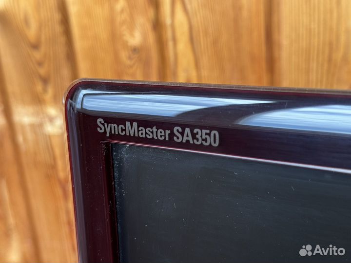 Монитор Samsung SynkMaster SA350 1920х1080 21,5''