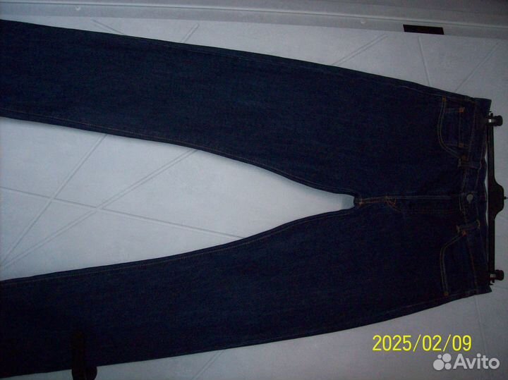 Джинсы levis W34/L34