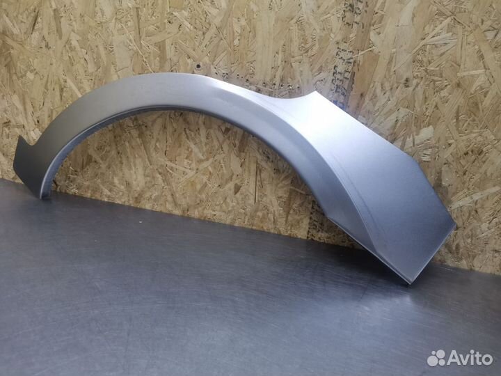 Ремонтные арки на Chevrolet Lanos
