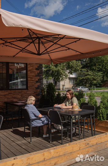 Зонты уличные 4х4