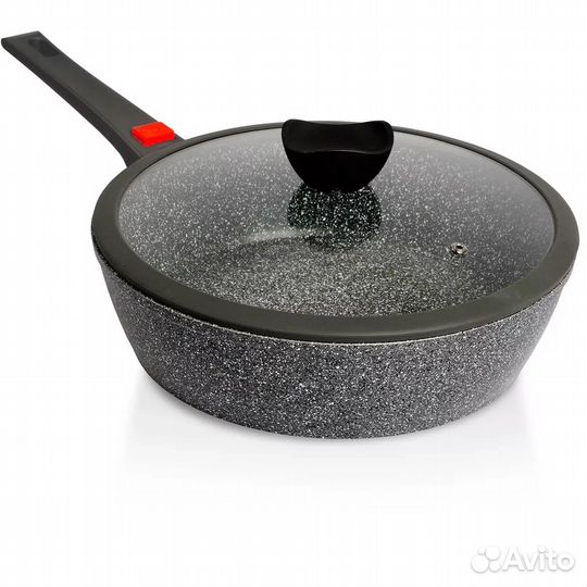 Сковородки новые 24, 28 см, гриль