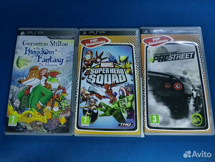 Игры для консоли psp