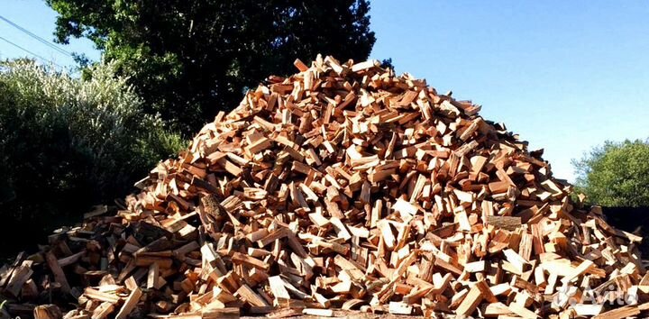 Дрова сухие