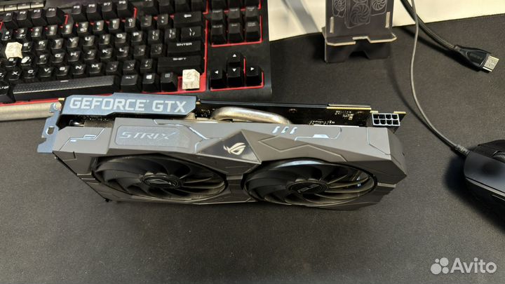 Видеокарта Asus GTX 1660 Super