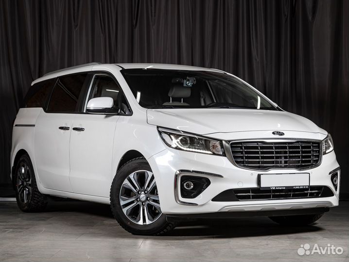Kia Carnival 2.2 AT, 2019, 122 776 км
