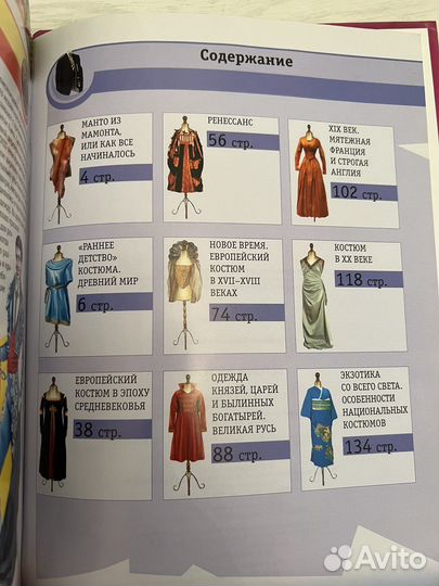 Книга История костюма В.Н. Куликова