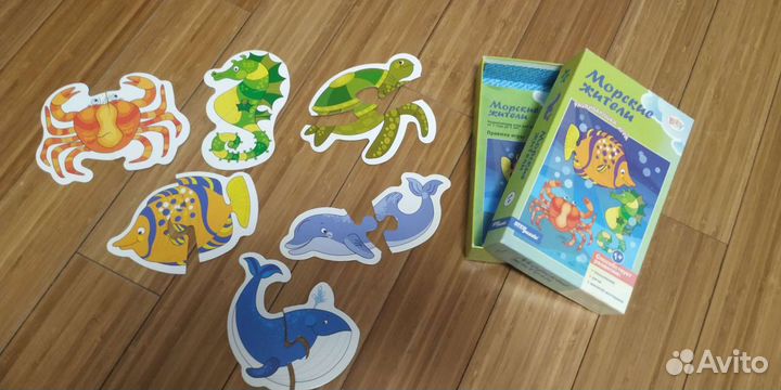 Пазлы для самых маленьких