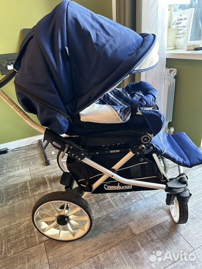Прогулочная коляска emmaljunga