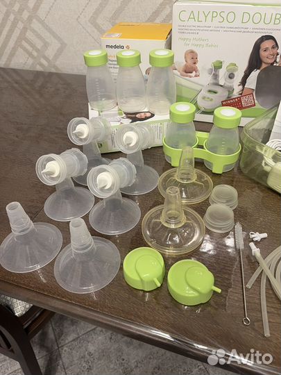 Молокоотсос электрический ardo Calypso double plus