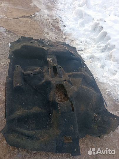 Ковролин пола Гранта Седан, Калина