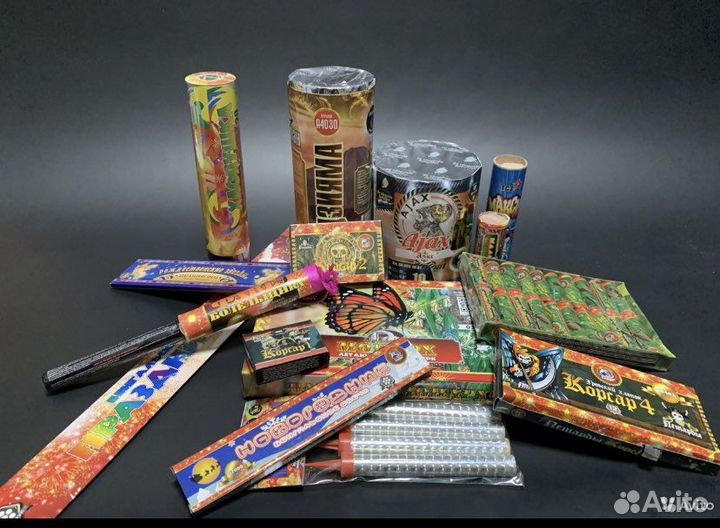 Салют -товары для праздника