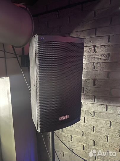 Активные колонки FBT X lite 10a