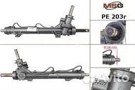 Рулевая рейка Peugeot 206 (98- ) TRW