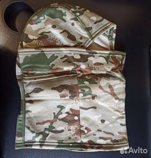 Балаклава тактическая зимняя флис 100