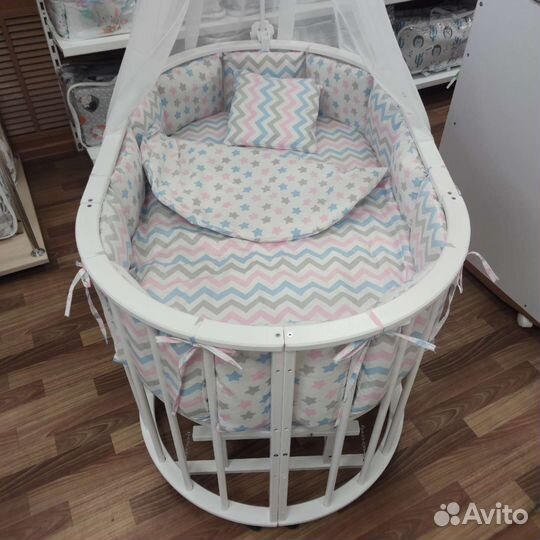 Комплект постельного белья для новорожденных