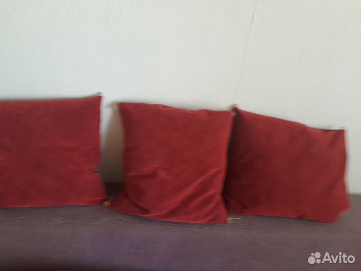 Подушки 32/32 см -3 шт