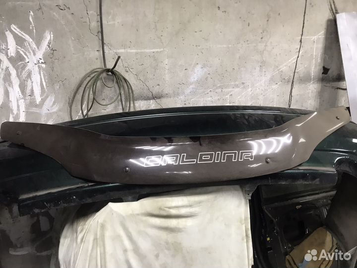 Мухобойка toyota