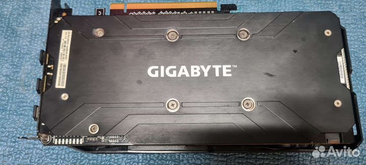 Видеокарта Radeon RX 480 G1 Gaming 8g