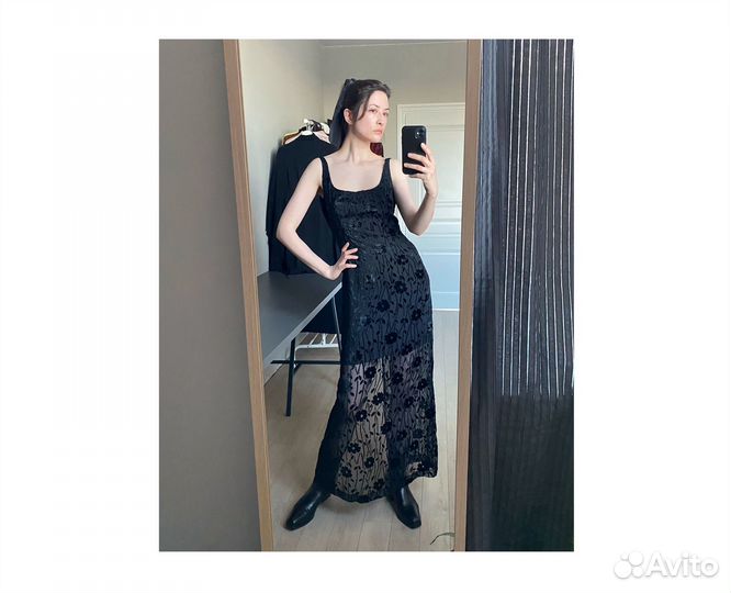 4 вещи платья винтаж, пиджак Arket и кашне бархат