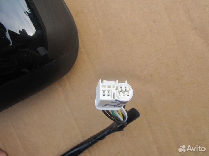 Зеркало левое 7 конт Аналог Toyota RAV 4 III 06-09