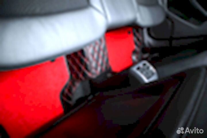 3Д коврики Audi