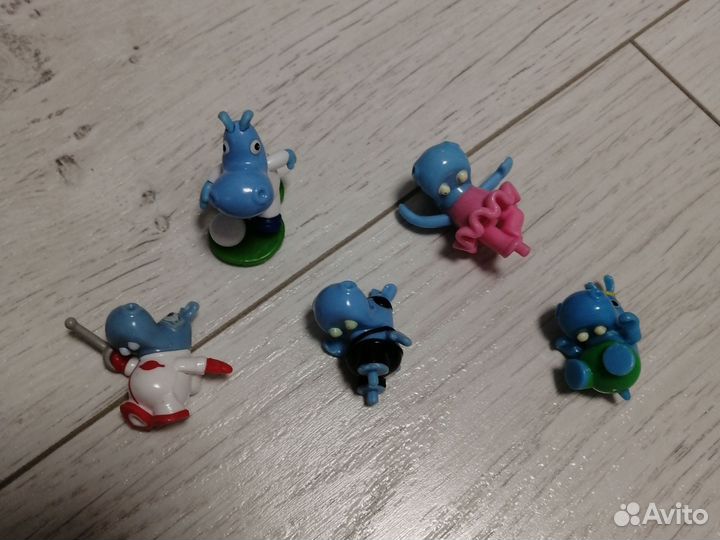Маленькие коллекционные фигурки, киндер