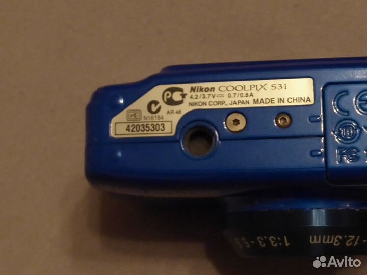 Фотоаппарат подводный Nikon S31