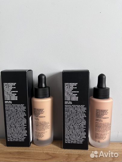 Тональные основы Mac тон NW25,NC30 оригинальные