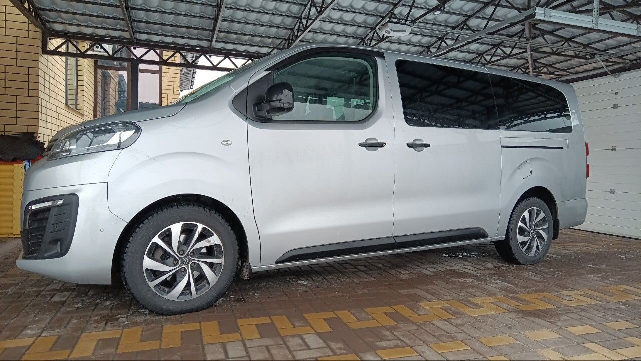 Citroen SpaceTourer: фото из отзыва