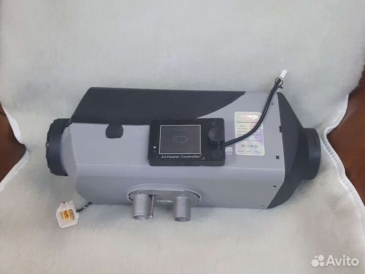 Автономный отопитель с установкой