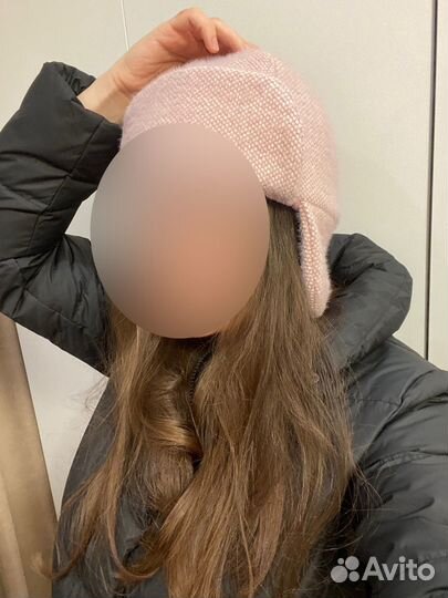 Ушанка новая на заказ из альпаки