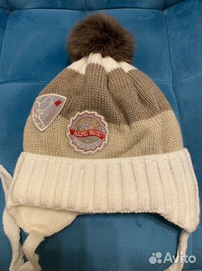 Шапка для мальчика новая 54 р