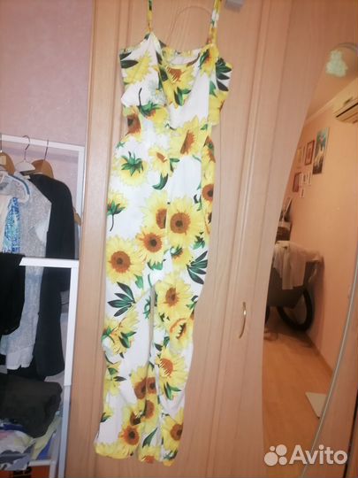 Комбинезон летний женский 40 42 размер