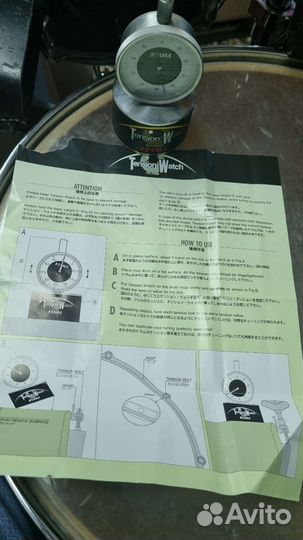 Тюнер Tama для настройки барабанов