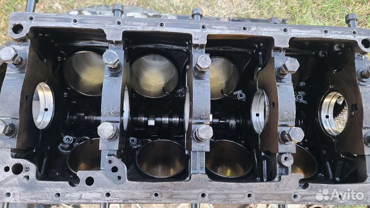 Блок на камаз евро
