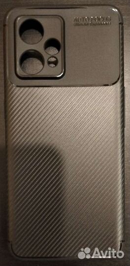 Чехол черный для Realme 9 Pro+ 5G