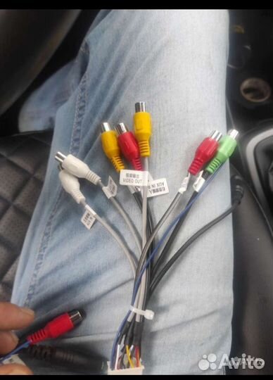 Разъемы rca