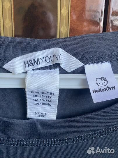 Лонгслив для девочки