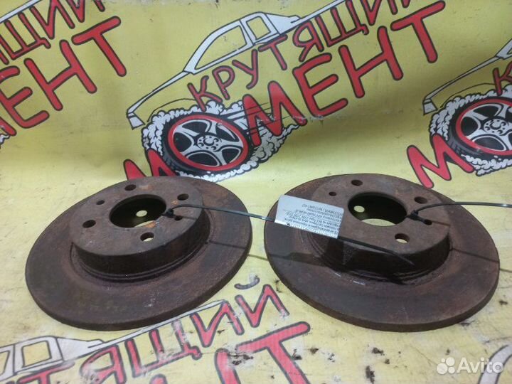 Диск тормозной передний Ваз LADA 2114 хэтчбек 1.6