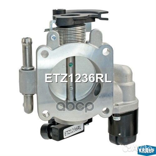 Заслонка дроссельная ETZ1236RL Krauf