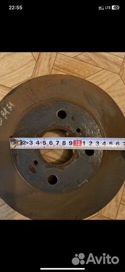 Тормозные диски тойота королла 120