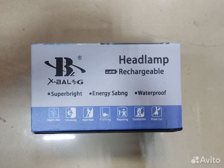 Светодиодный фонарик