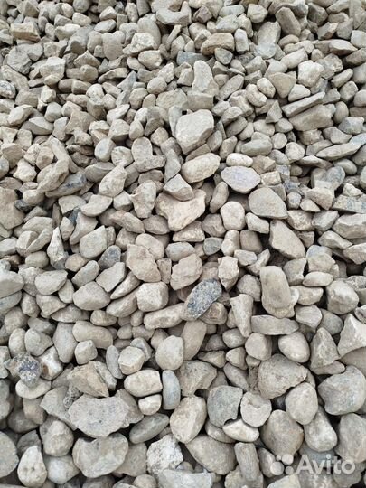 Щебень гравийный 40 70 с доставкой