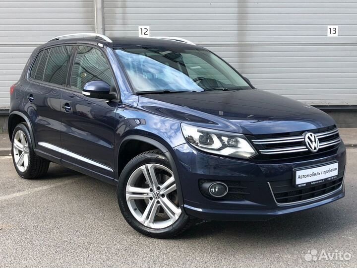 Volkswagen Tiguan 2.0 AT, 2016, 123 821 км