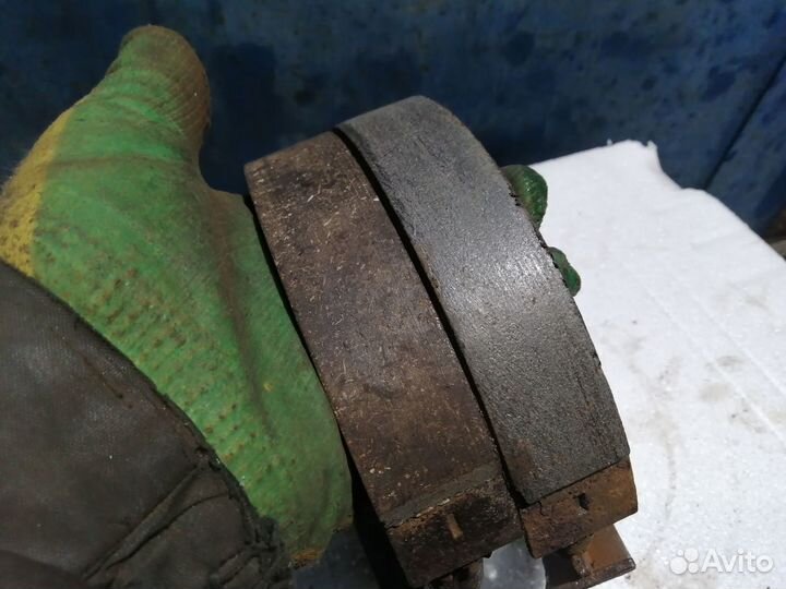 Колодки ручника механизм BMW X5 e53